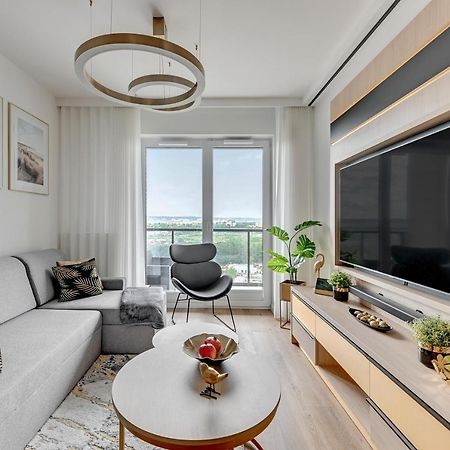 Diamond Suites - Sea View Гданск Екстериор снимка