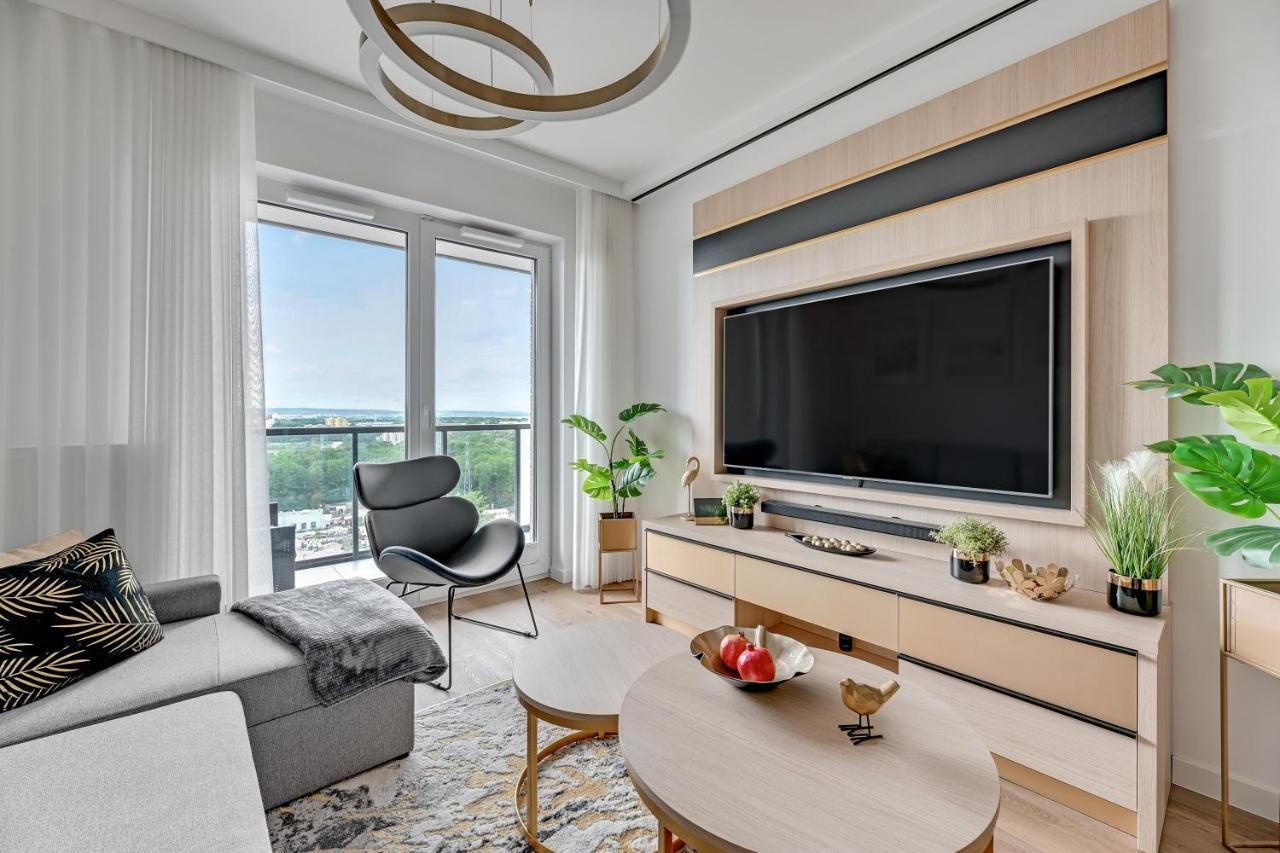 Diamond Suites - Sea View Гданск Екстериор снимка