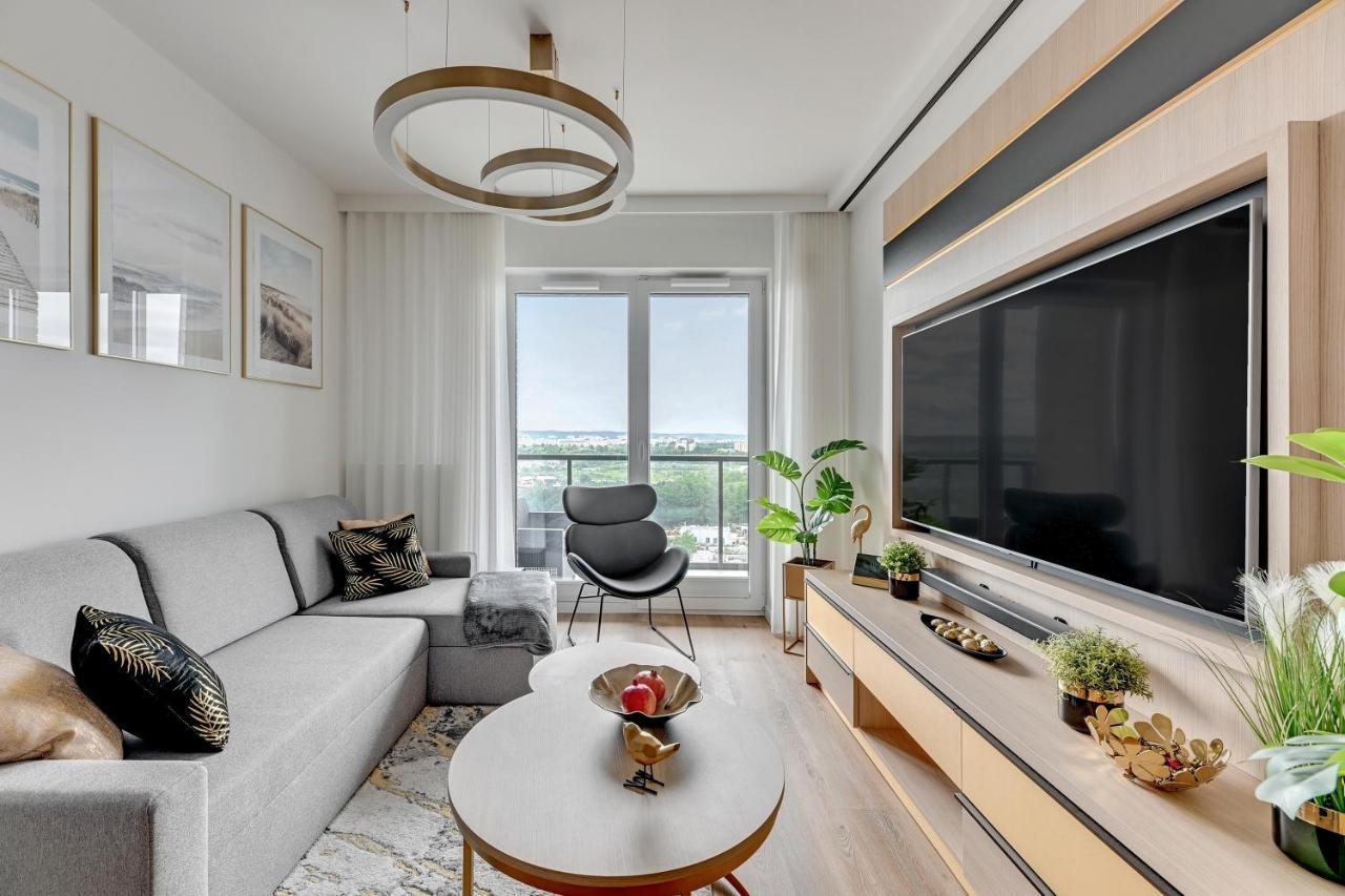 Diamond Suites - Sea View Гданск Екстериор снимка