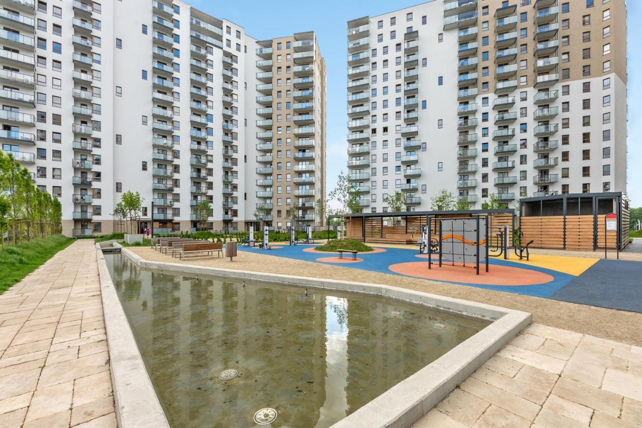 Diamond Suites - Sea View Гданск Екстериор снимка