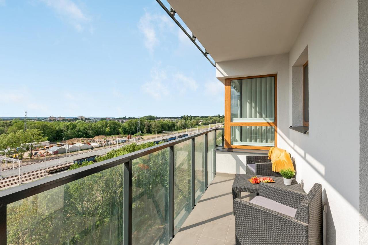 Diamond Suites - Sea View Гданск Екстериор снимка