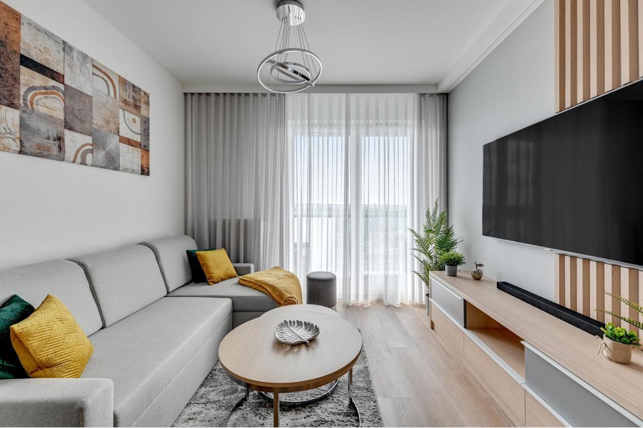 Diamond Suites - Sea View Гданск Екстериор снимка